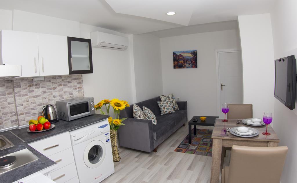 Nisan'S Hotel Istanbul Zimmer foto